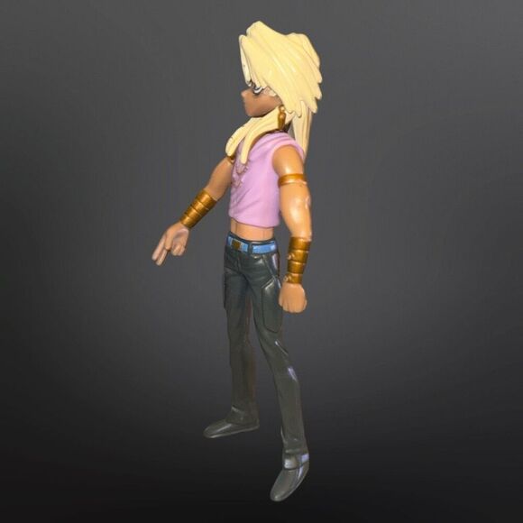 Vintage Kazuki Takahashi Yu-Gi-Oh Rude Kaiser Marik Ishtar Anime Figures Toy 6” - Picture 5 of 14